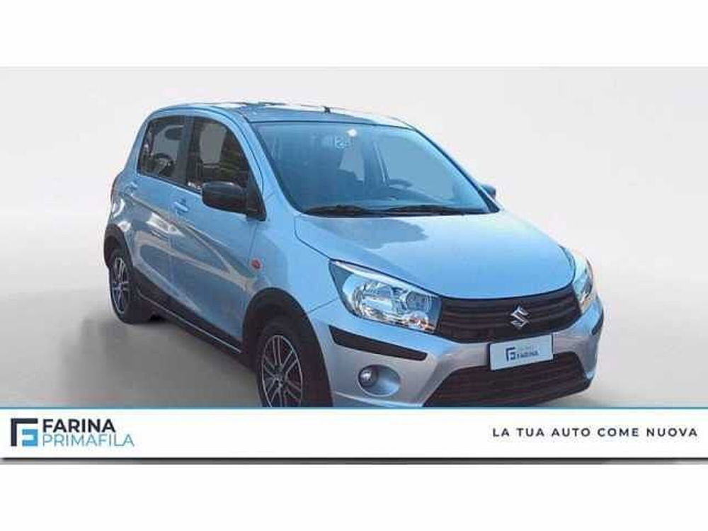 Suzuki Celerio usata a Napoli (7)