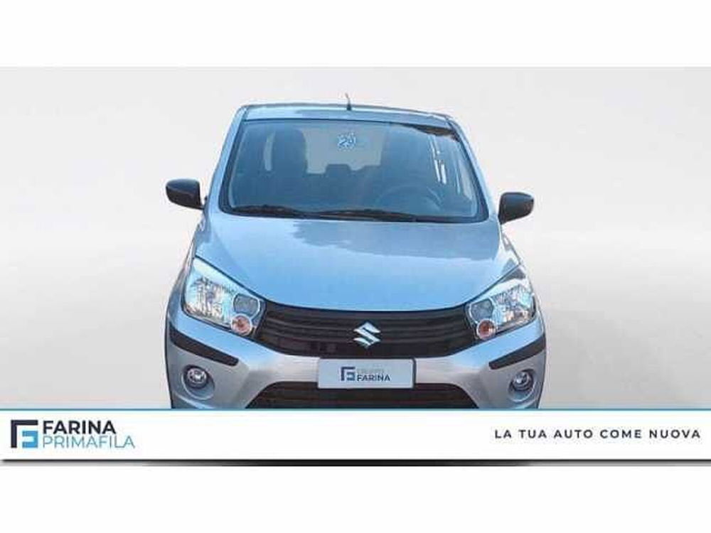 Suzuki Celerio usata a Napoli (8)