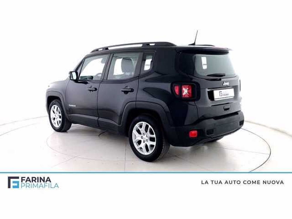 Jeep Renegade 1.4 MultiAir Longitude  del 2018 usata a Pozzuoli (5)