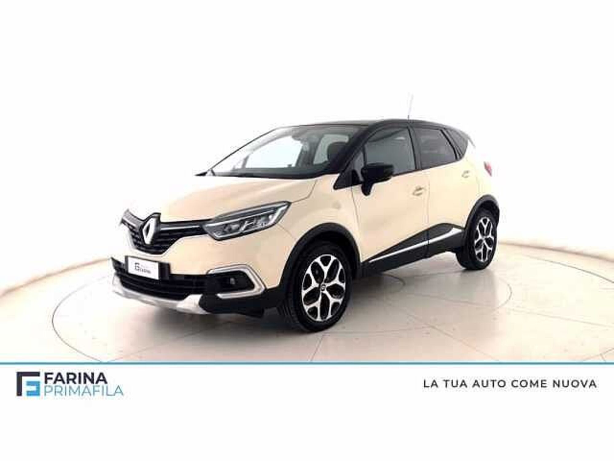 Renault Captur 1.5 dCi 8V 90 CV Start&amp;Stop Intens del 2017 usata a Pozzuoli