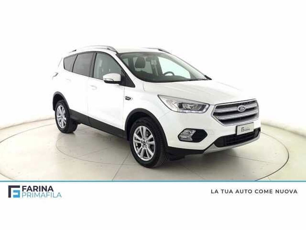 Ford Kuga 1.5 TDCI 120 CV S&S 2WD Powershift Titanium Business del 2019 usata a Pozzuoli (2)