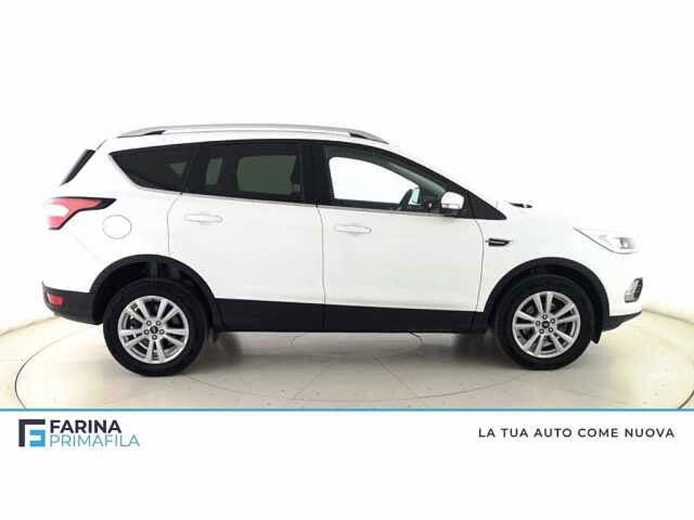 Ford Kuga 1.5 TDCI 120 CV S&S 2WD Powershift Titanium Business del 2019 usata a Pozzuoli (3)