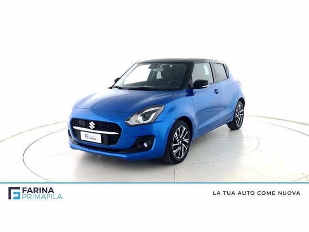 Suzuki Swift usata a Napoli