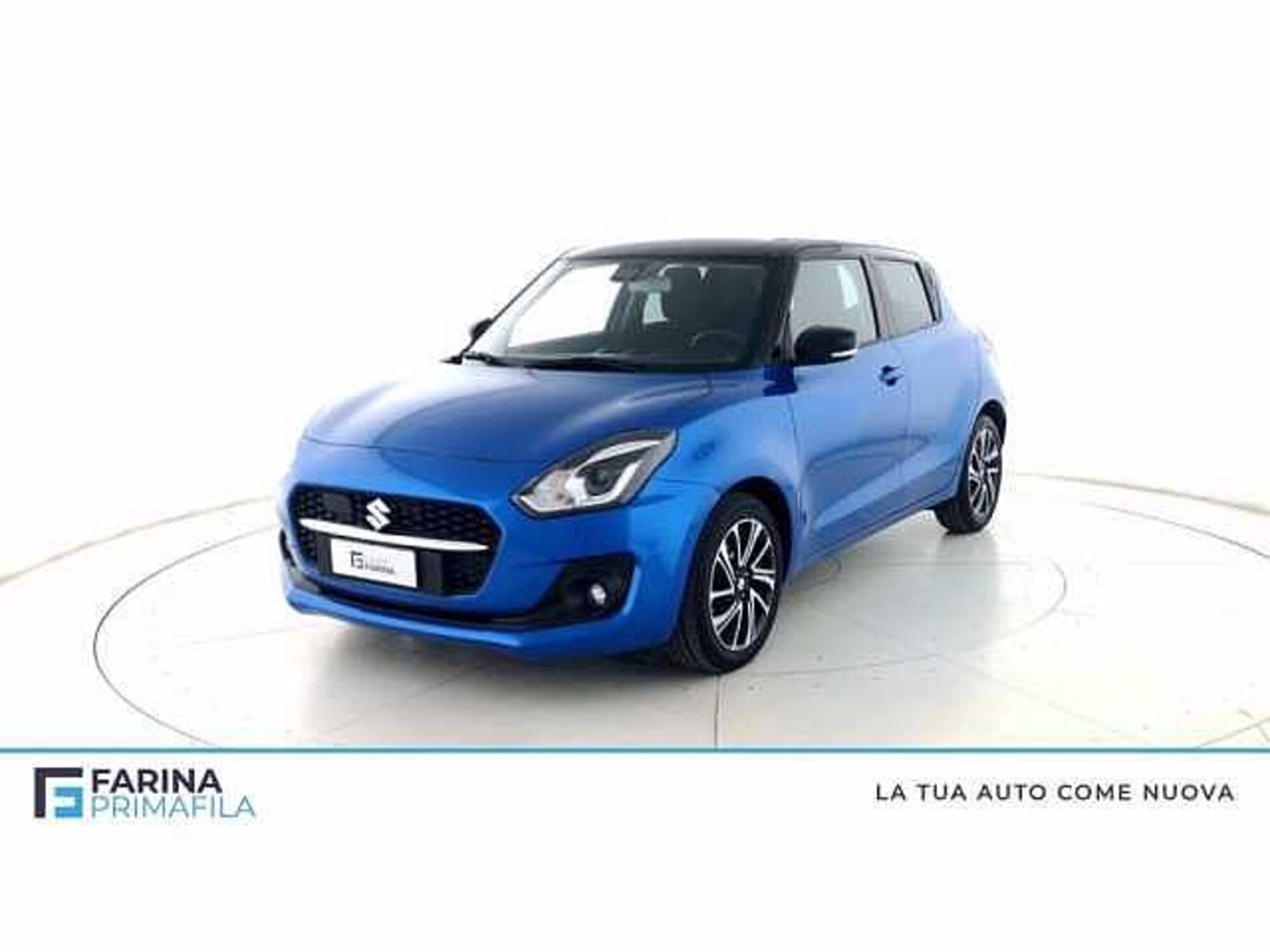 Suzuki Swift 1.2h Top 2wd cvt del 2020 usata a Pozzuoli