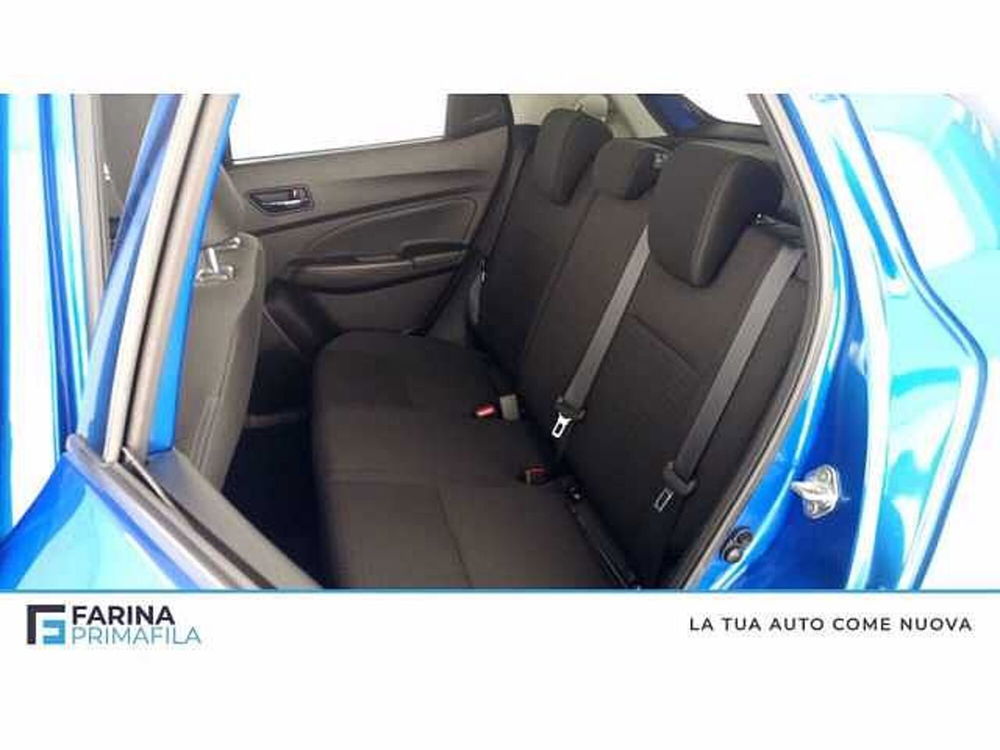 Suzuki Swift usata a Napoli (10)