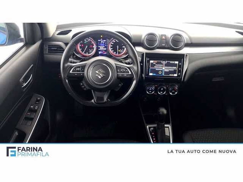 Suzuki Swift usata a Napoli (12)