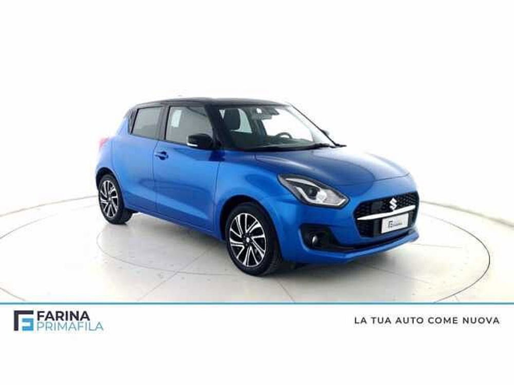 Suzuki Swift usata a Napoli (2)