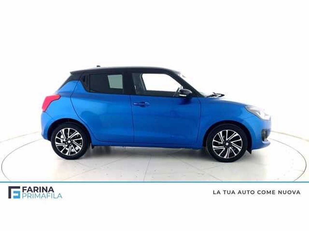 Suzuki Swift usata a Napoli (3)