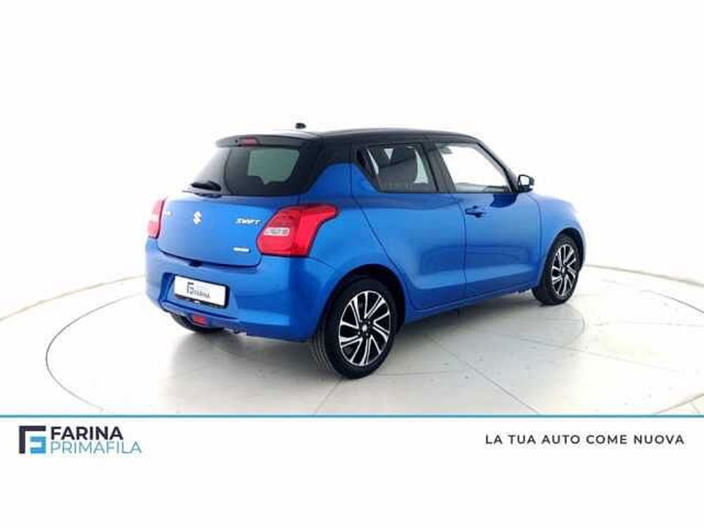 Suzuki Swift usata a Napoli (4)