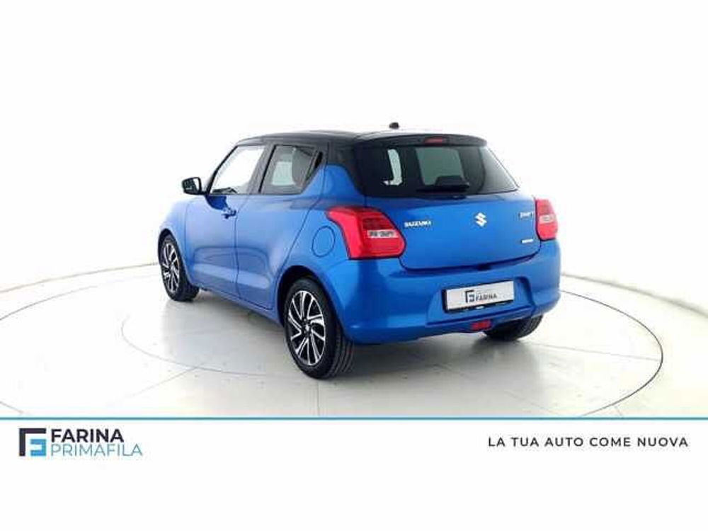 Suzuki Swift usata a Napoli (5)