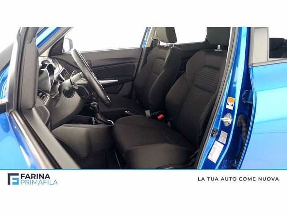 Suzuki Swift usata a Napoli (6)