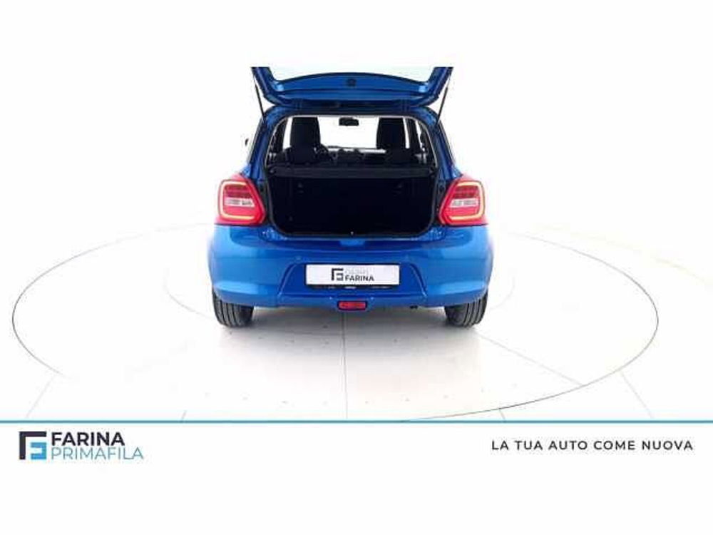 Suzuki Swift usata a Napoli (7)