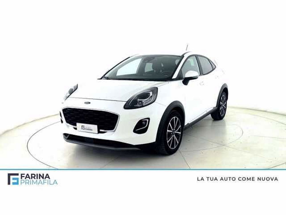 Ford Puma usata a Napoli