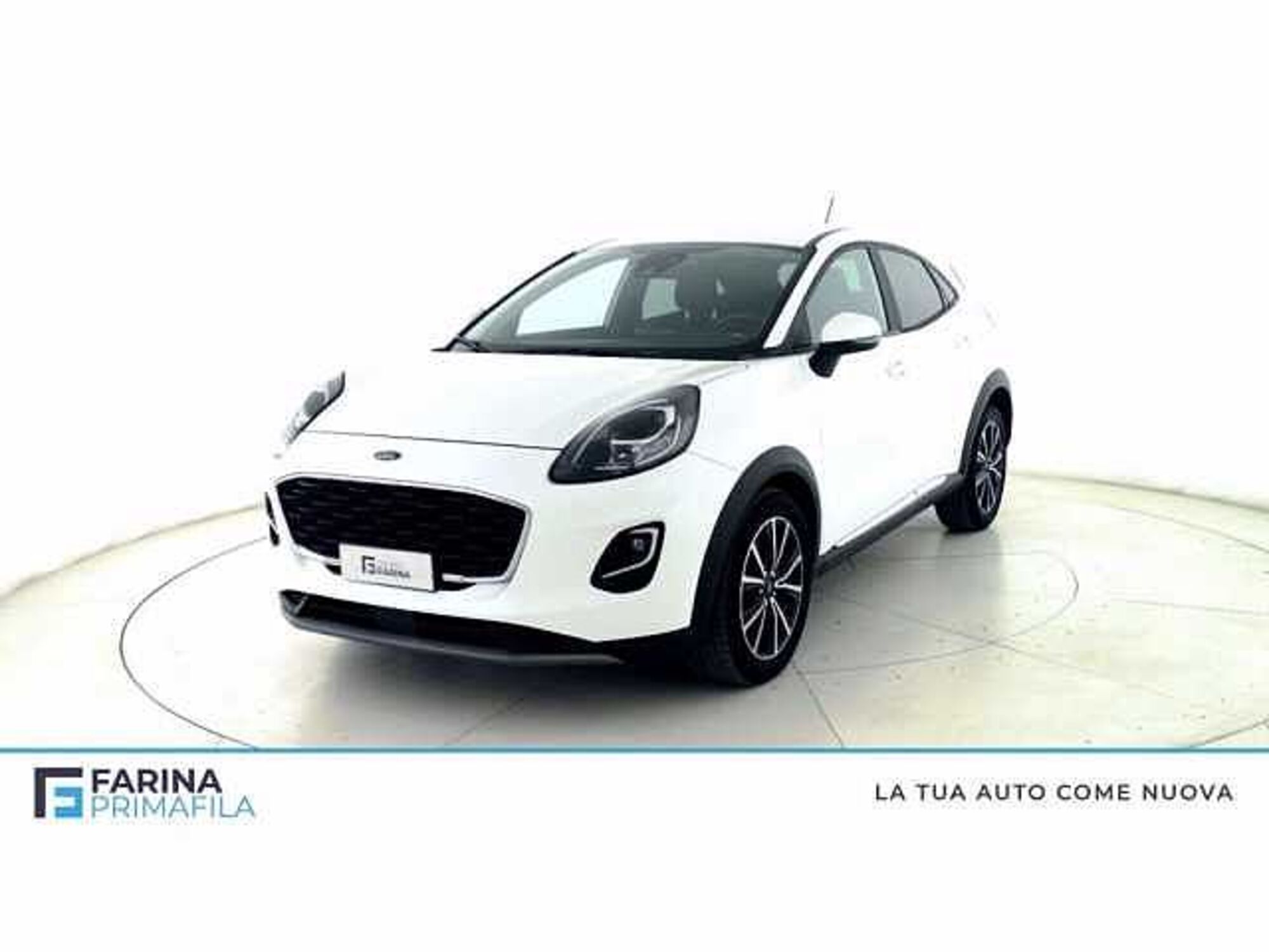 Ford Puma 1.5 EcoBlue 120 CV S&amp;S Titanium del 2020 usata a Pozzuoli