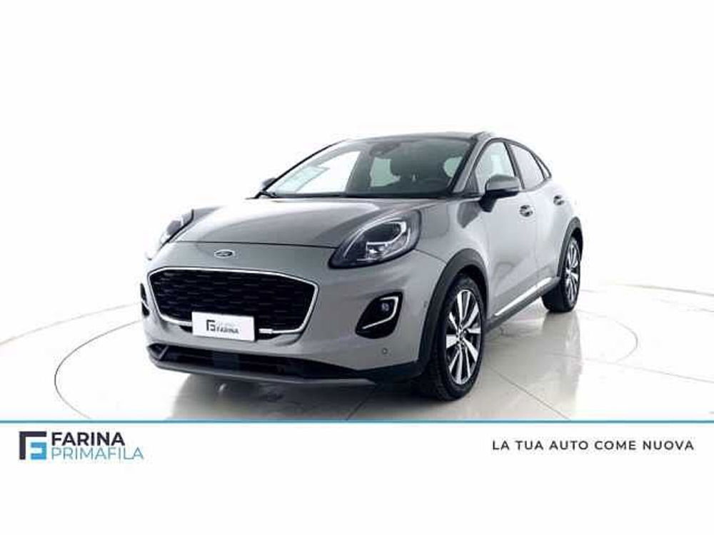 Ford Puma usata a Napoli