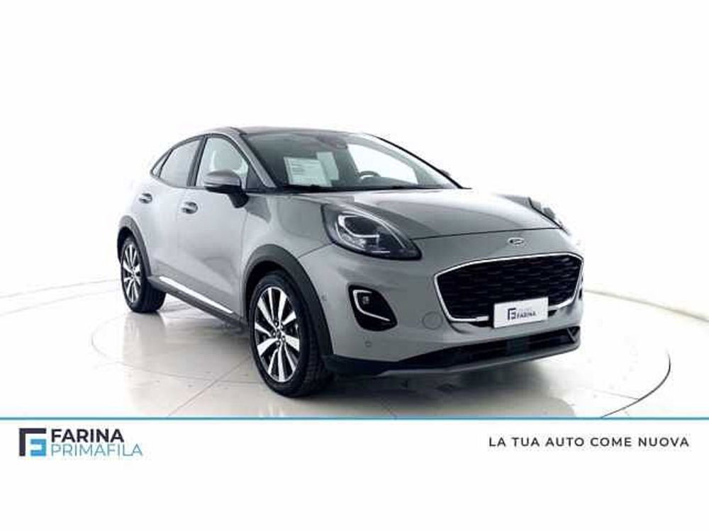 Ford Puma usata a Napoli (2)