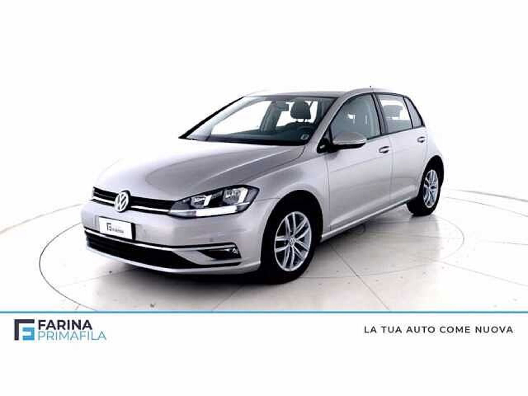 Volkswagen Golf 1.4 TSI 125 CV 5p. Business BlueMotion Technology  del 2018 usata a Pozzuoli