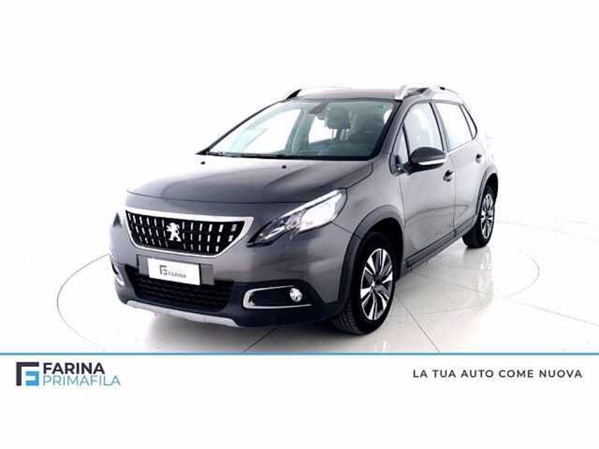 Peugeot 2008 BlueHDi 100 S&amp;S Allure del 2019 usata a Pozzuoli