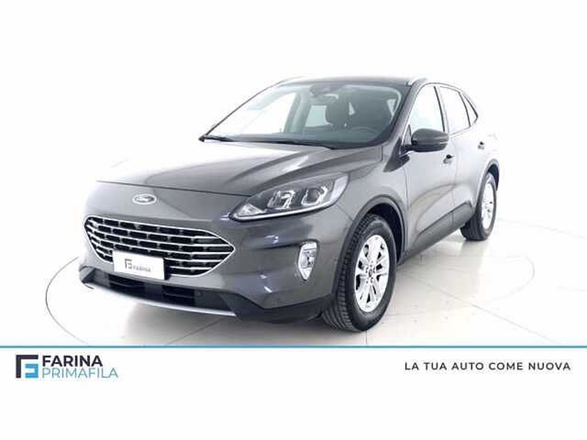 Ford Kuga 1.5 EcoBlue 120 CV 2WD Titanium  del 2020 usata a Pozzuoli