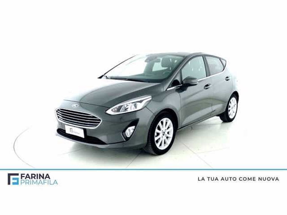 Ford Fiesta usata a Napoli