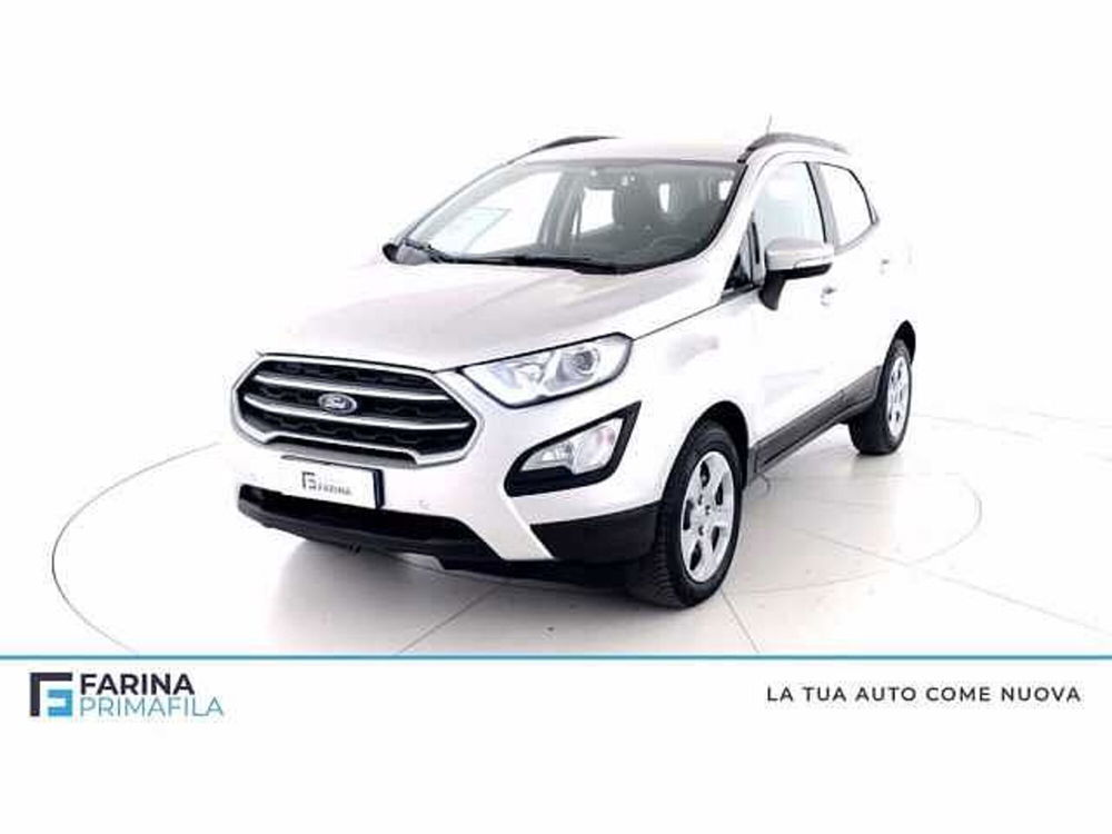 Ford EcoSport usata a Napoli