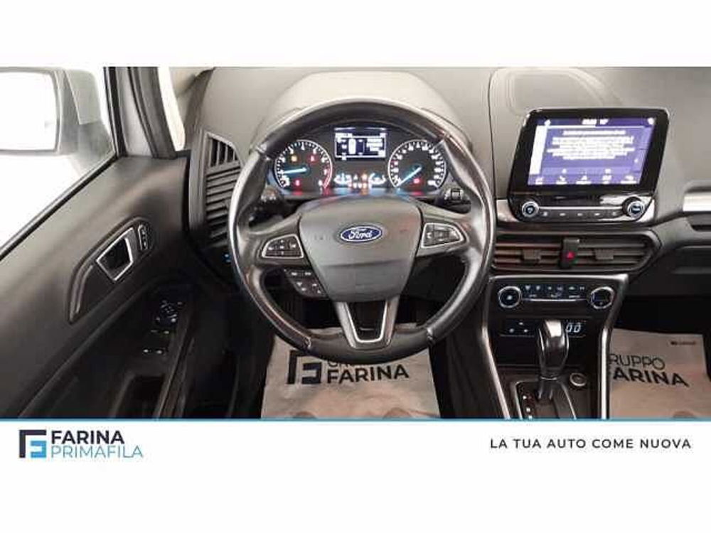 Ford EcoSport usata a Napoli (11)