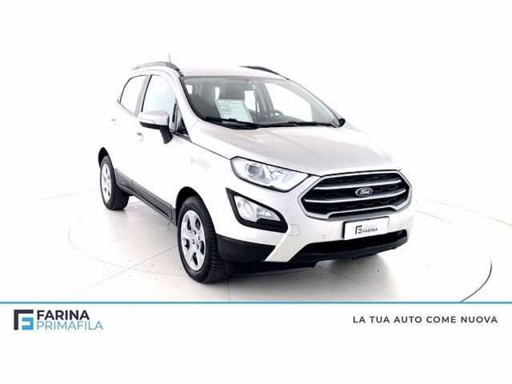 Ford EcoSport 1.0 EcoBoost 125 CV Titanium  del 2019 usata a Pozzuoli (2)