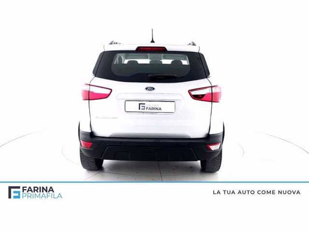 Ford EcoSport 1.0 EcoBoost 125 CV Titanium  del 2019 usata a Pozzuoli (5)