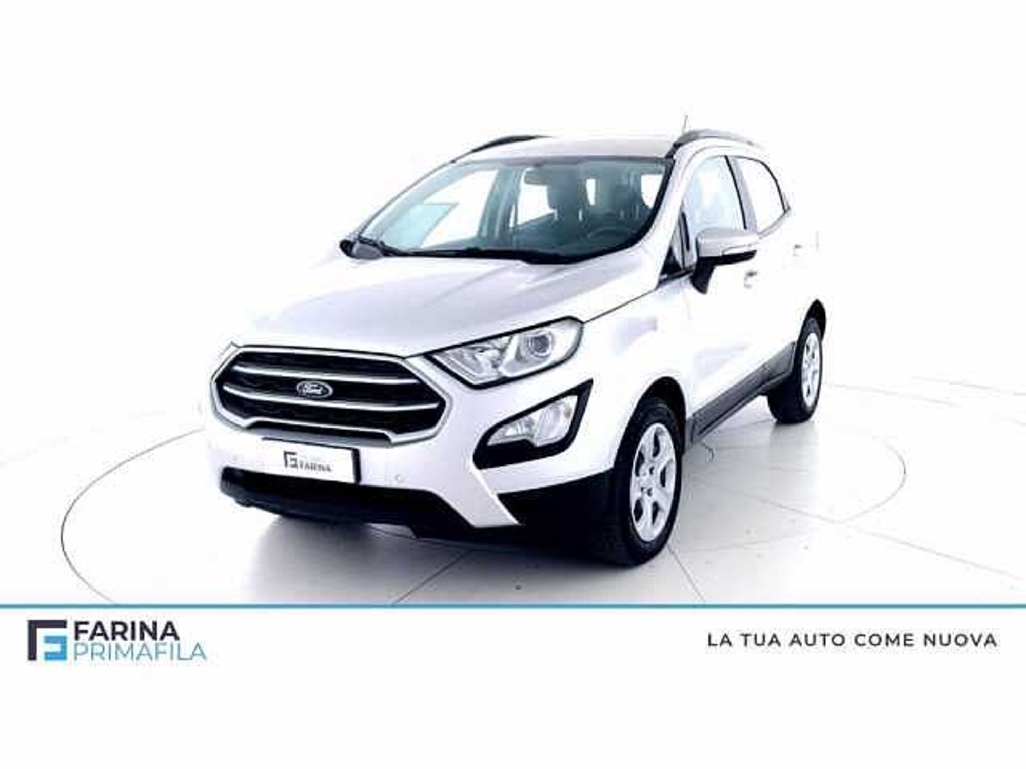 Ford EcoSport 1.0 EcoBoost 125 CV Start&amp;Stop Business  del 2019 usata a Pozzuoli