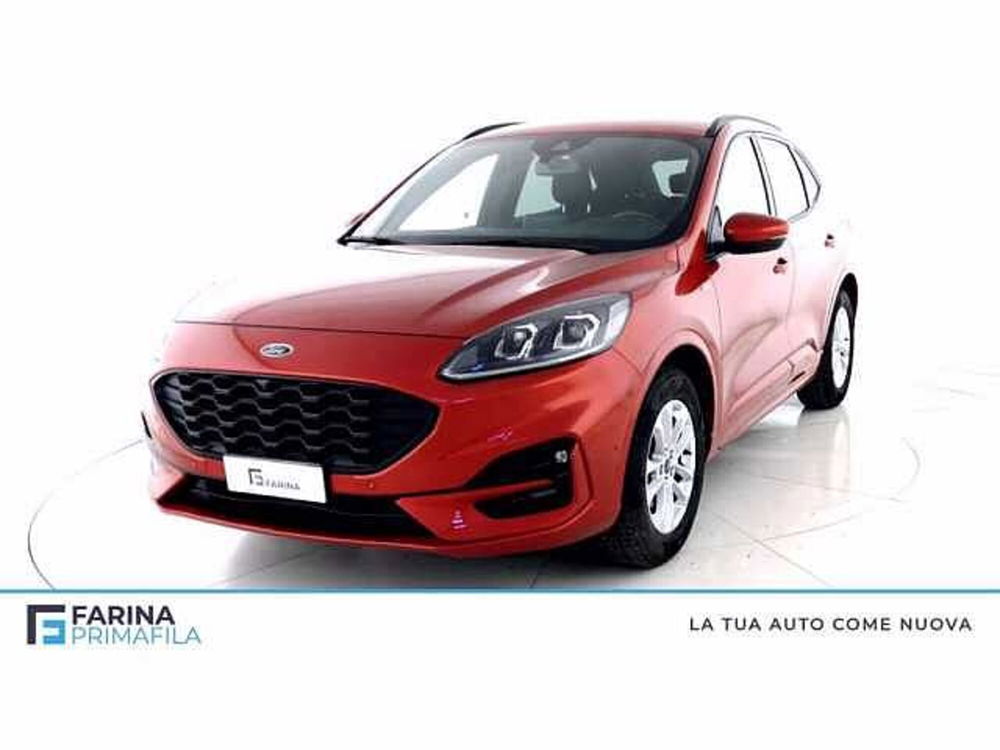 Ford Kuga usata a Napoli