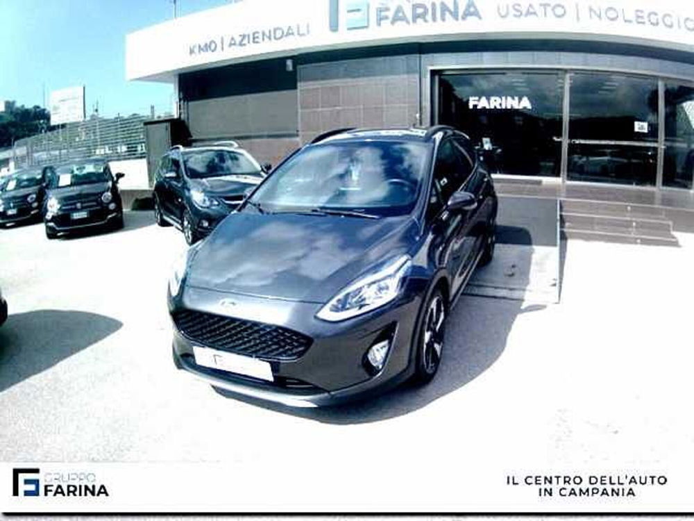 Ford Fiesta usata a Napoli