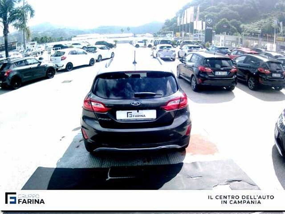 Ford Fiesta usata a Napoli (3)