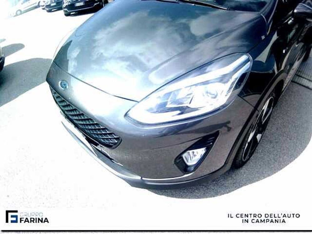 Ford Fiesta usata a Napoli (8)