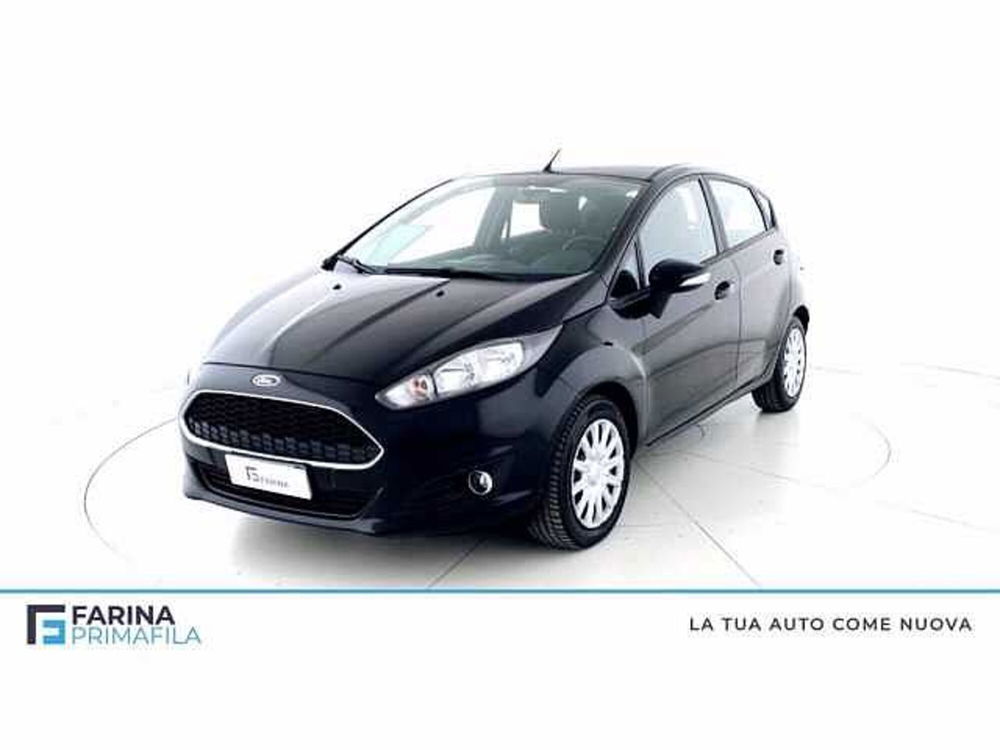 Ford Fiesta Plus 1.0 EcoBoost 100CV 5 porte Powershift del 2017 usata a Pozzuoli