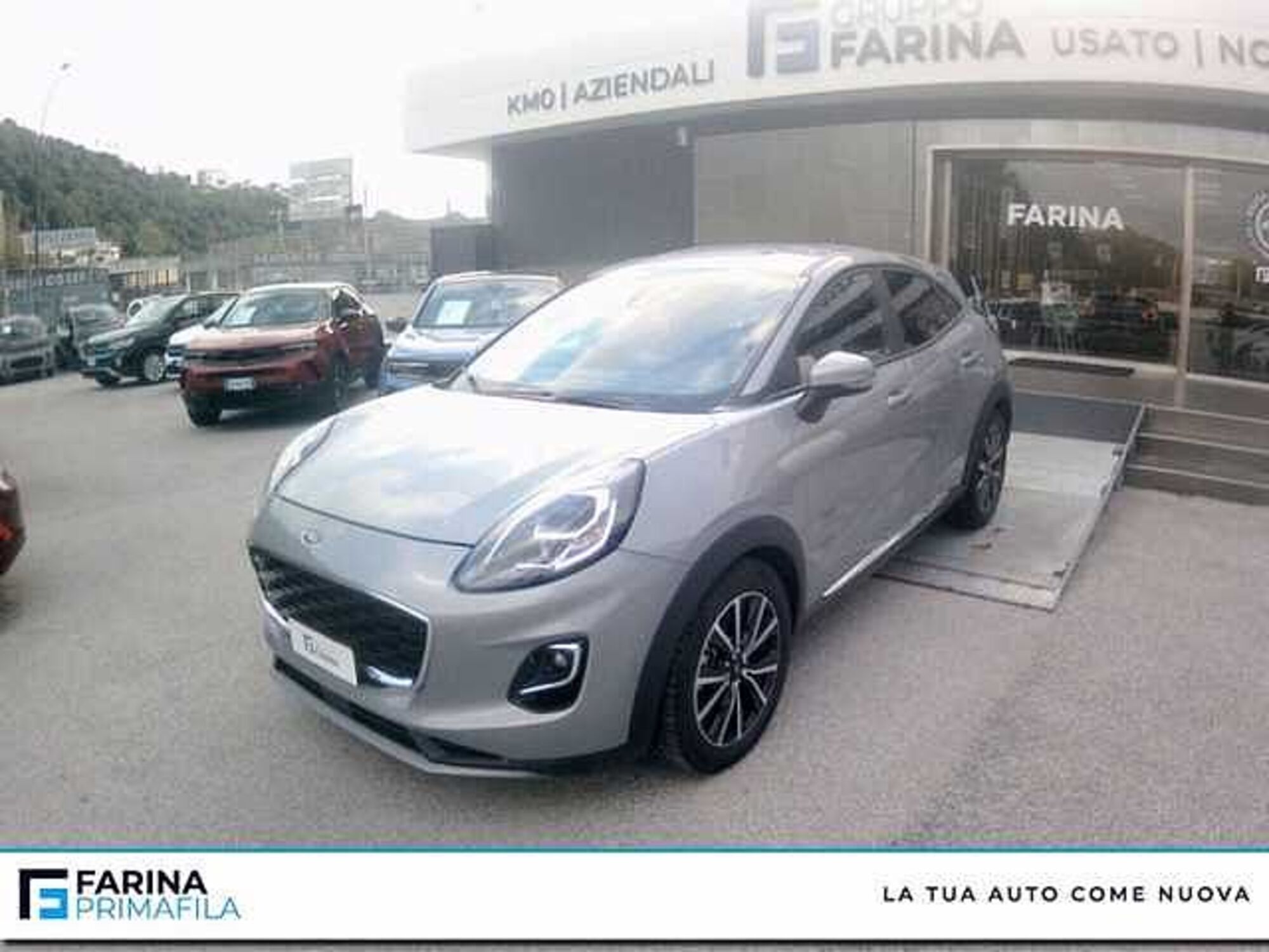 Ford Puma 1.0 ecoboost h Titanium 125cv del 2021 usata a Pozzuoli