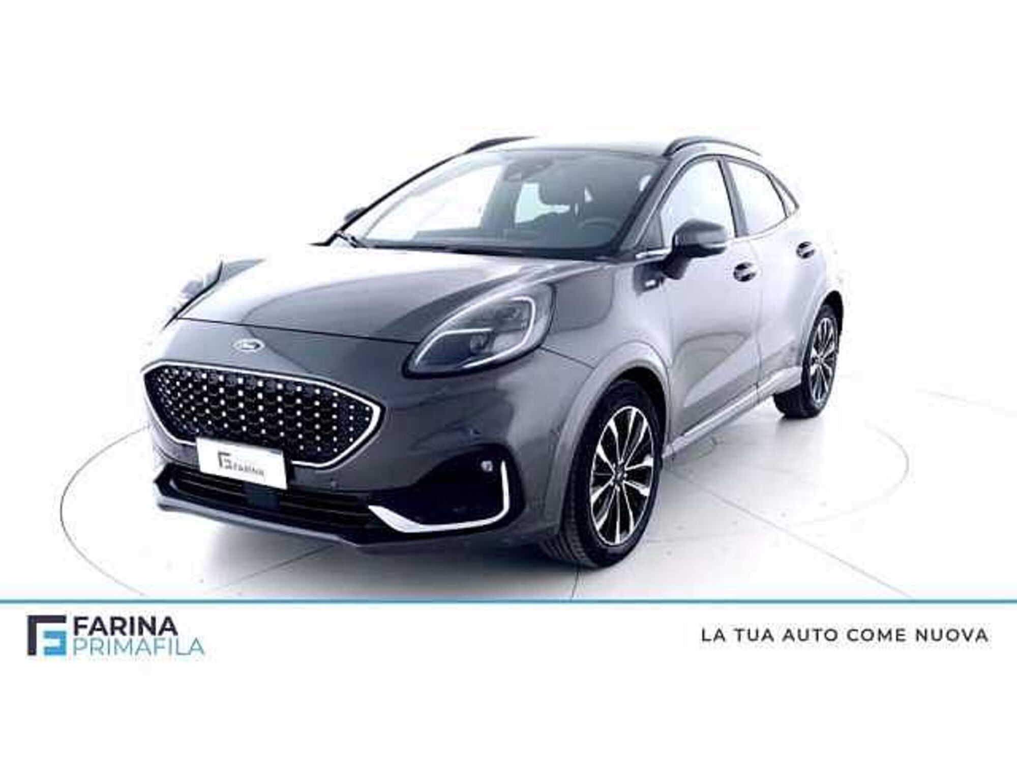 Ford Puma 1.0 EcoBoost 125 CV S&amp;S aut. ST-Line Vignale del 2020 usata a Pozzuoli