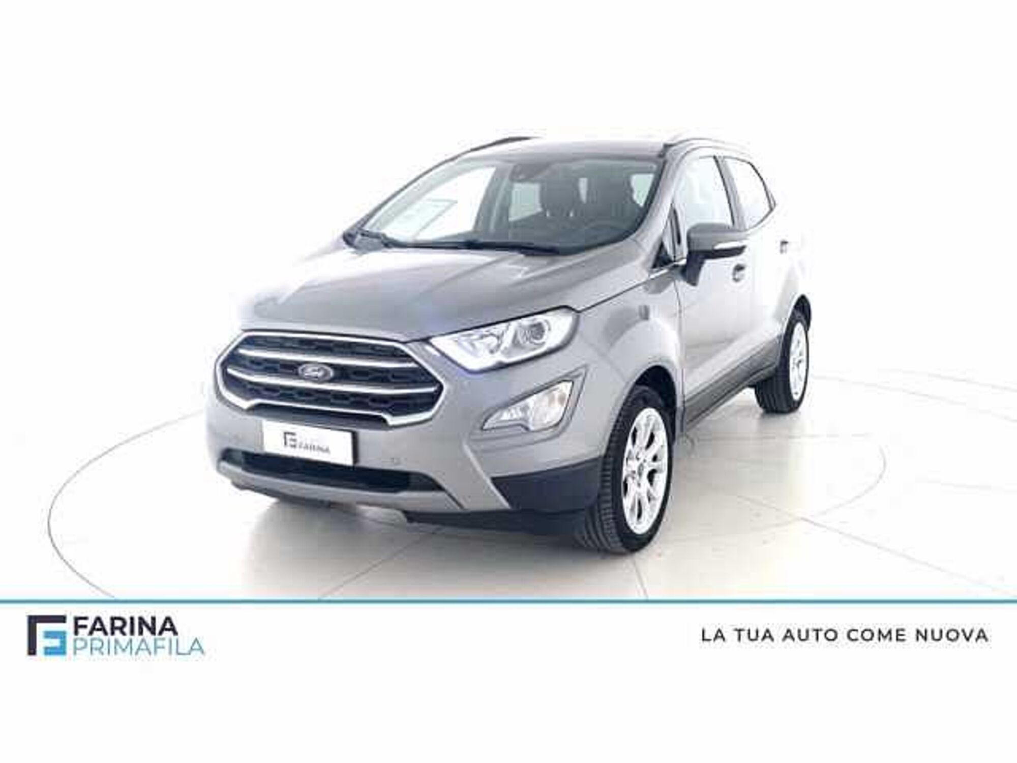 Ford Kuga 1.5 EcoBlue 120 CV 2WD Titanium  del 2020 usata a Pozzuoli