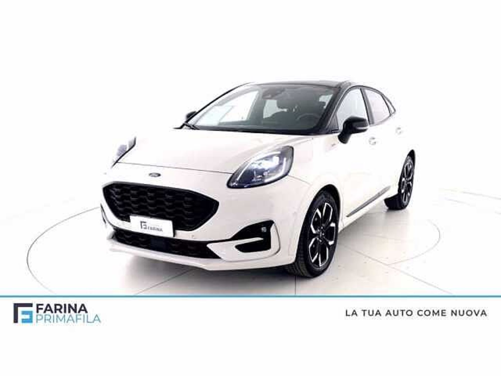 Ford Puma 1.0 EcoBoost 125 CV S&amp;S ST-Line X del 2020 usata a Pozzuoli