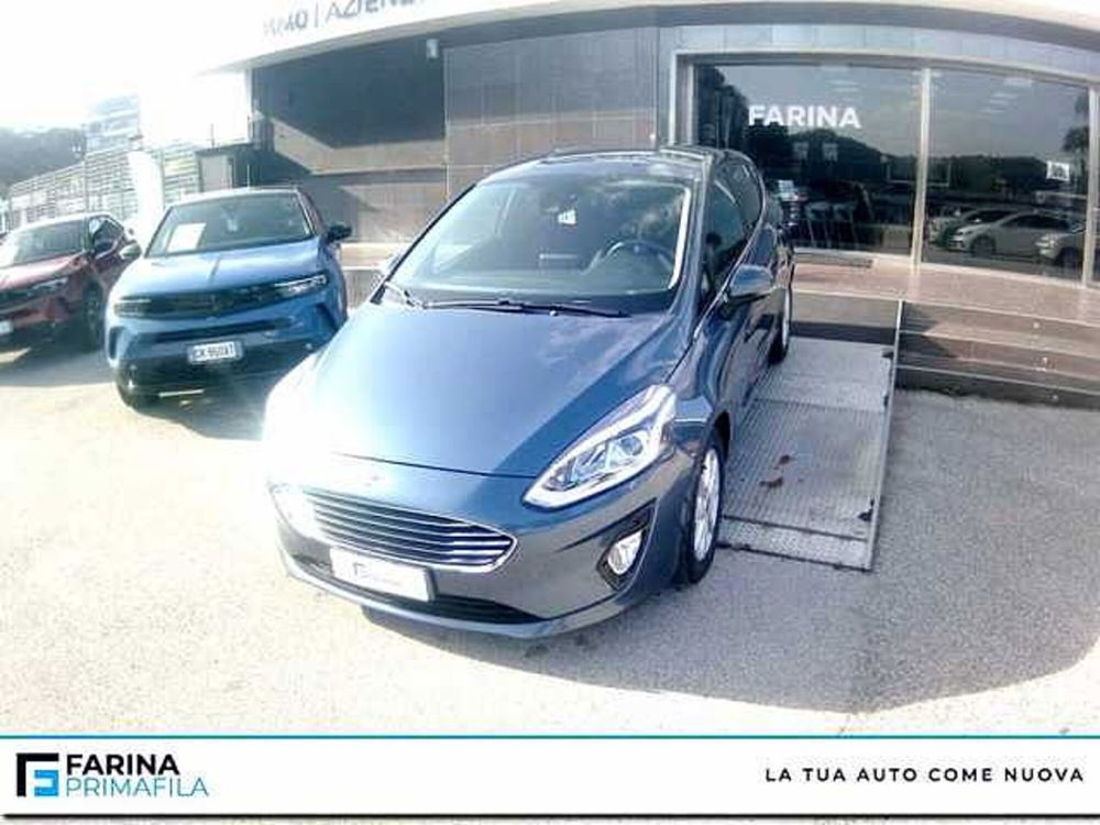 Ford Fiesta usata a Napoli