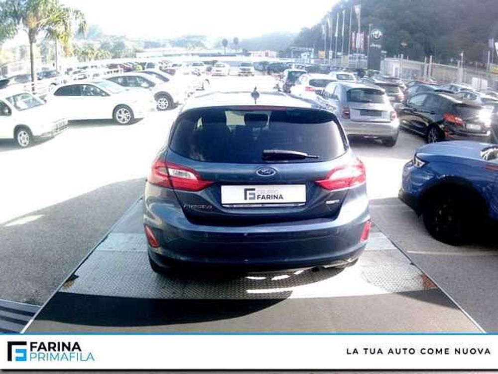 Ford Fiesta usata a Napoli (2)