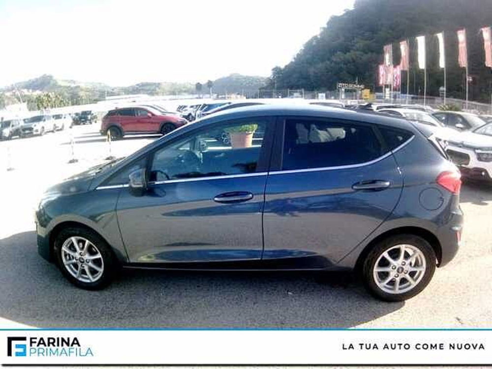 Ford Fiesta usata a Napoli (5)