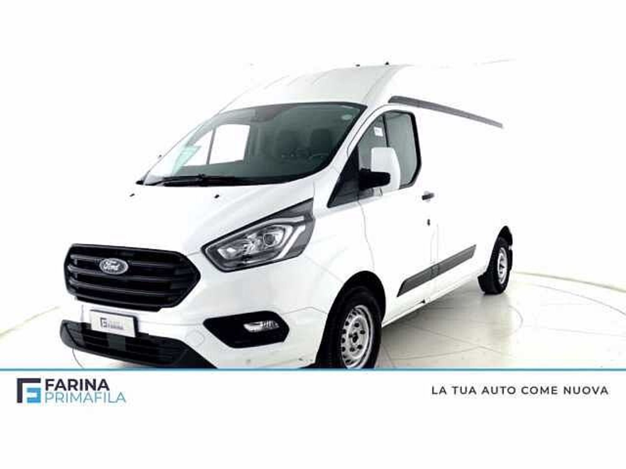 Ford Transit Custom Furgone 300 2.0 TDCi 130 PC-DC Furgone Trend  del 2021 usata a Pozzuoli