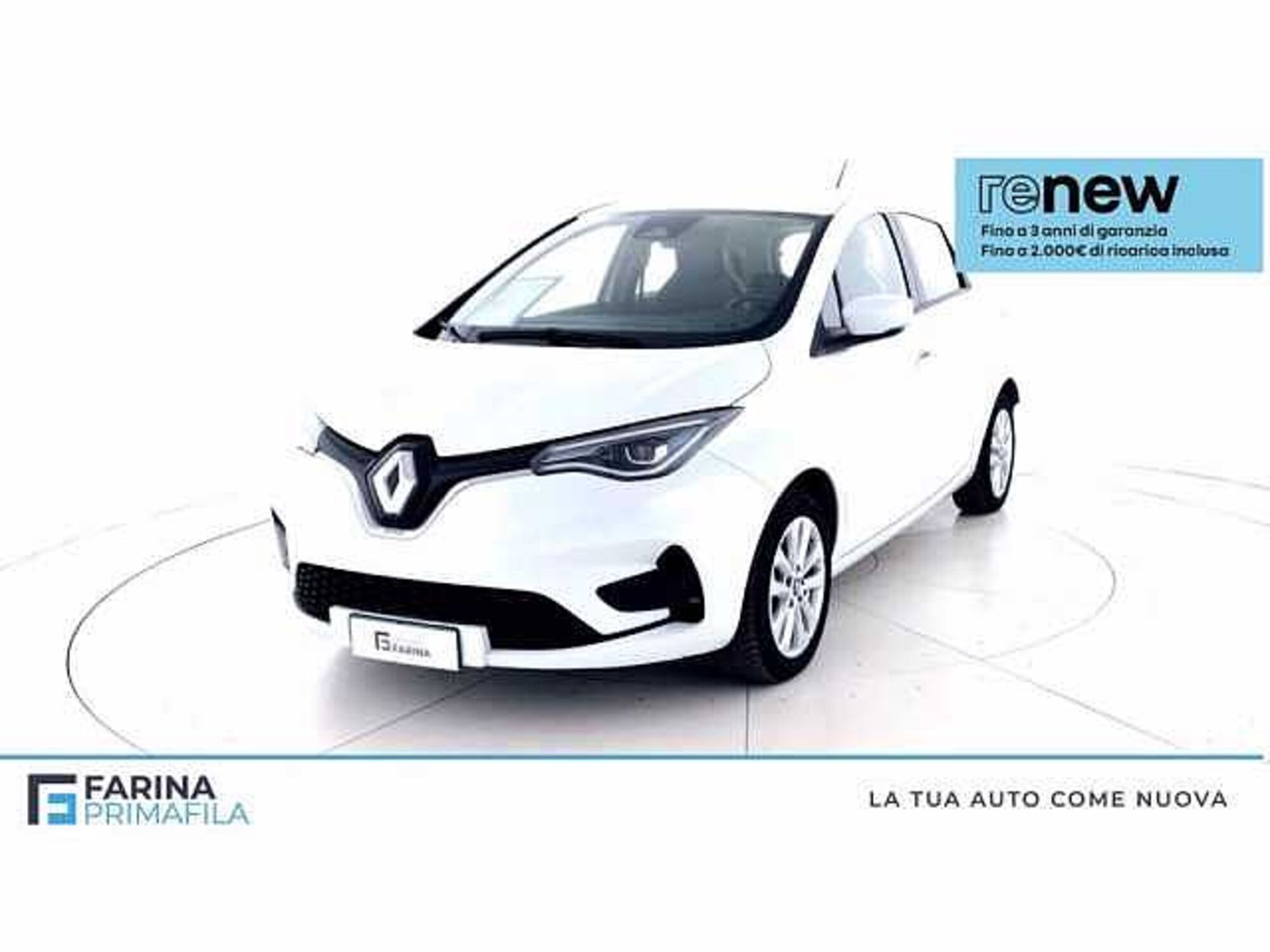 Renault Zoe Zen R135 Flex  del 2020 usata a Pozzuoli