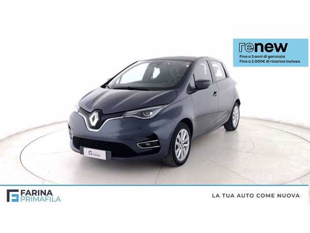 Renault Zoe usata a Napoli