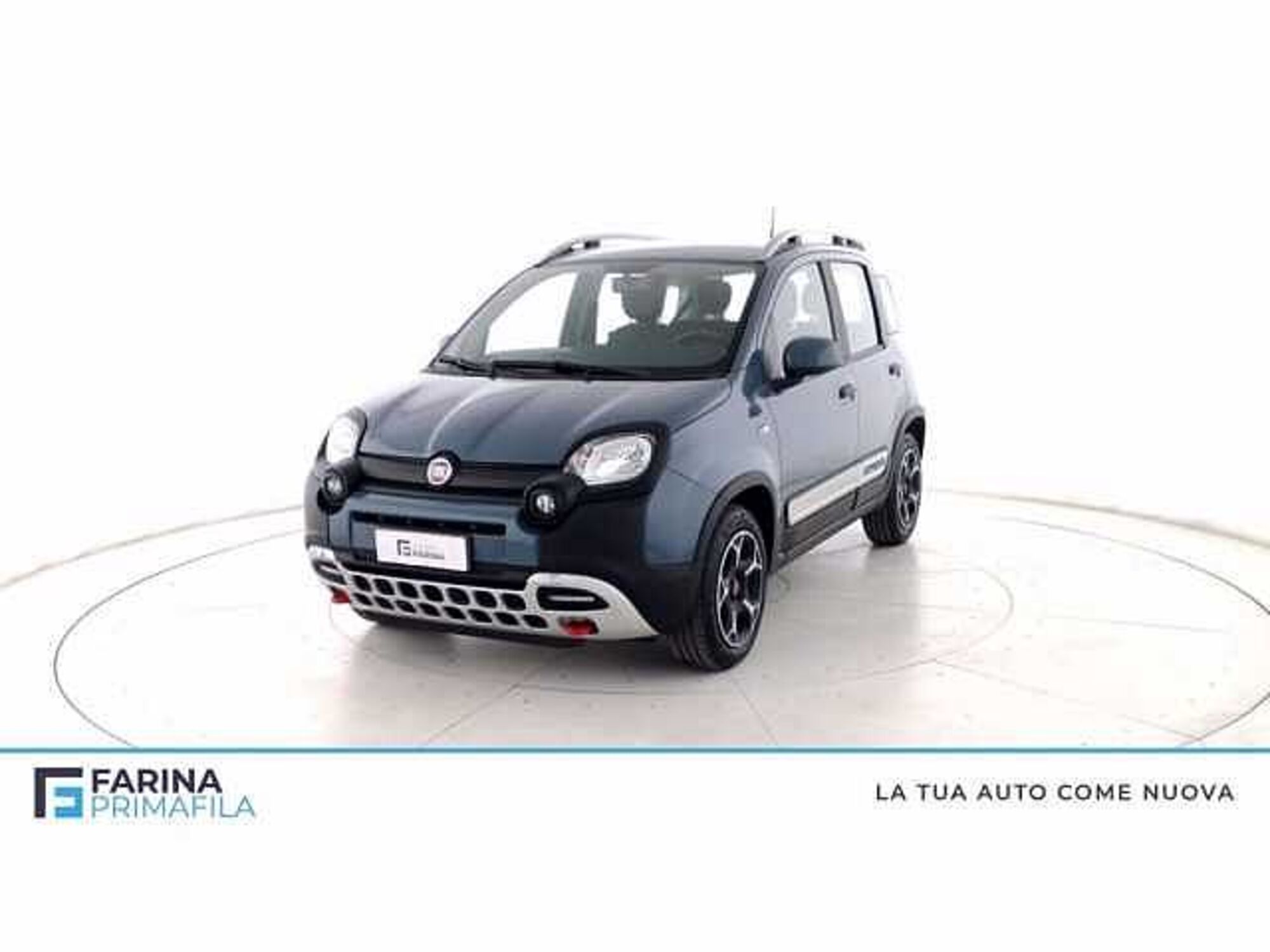 Fiat Panda Cross 1.0 firefly hybrid Cross s&amp;s 70cv 5p.ti del 2021 usata a Pozzuoli