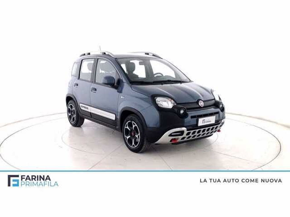 Fiat Panda Cross usata a Napoli (2)