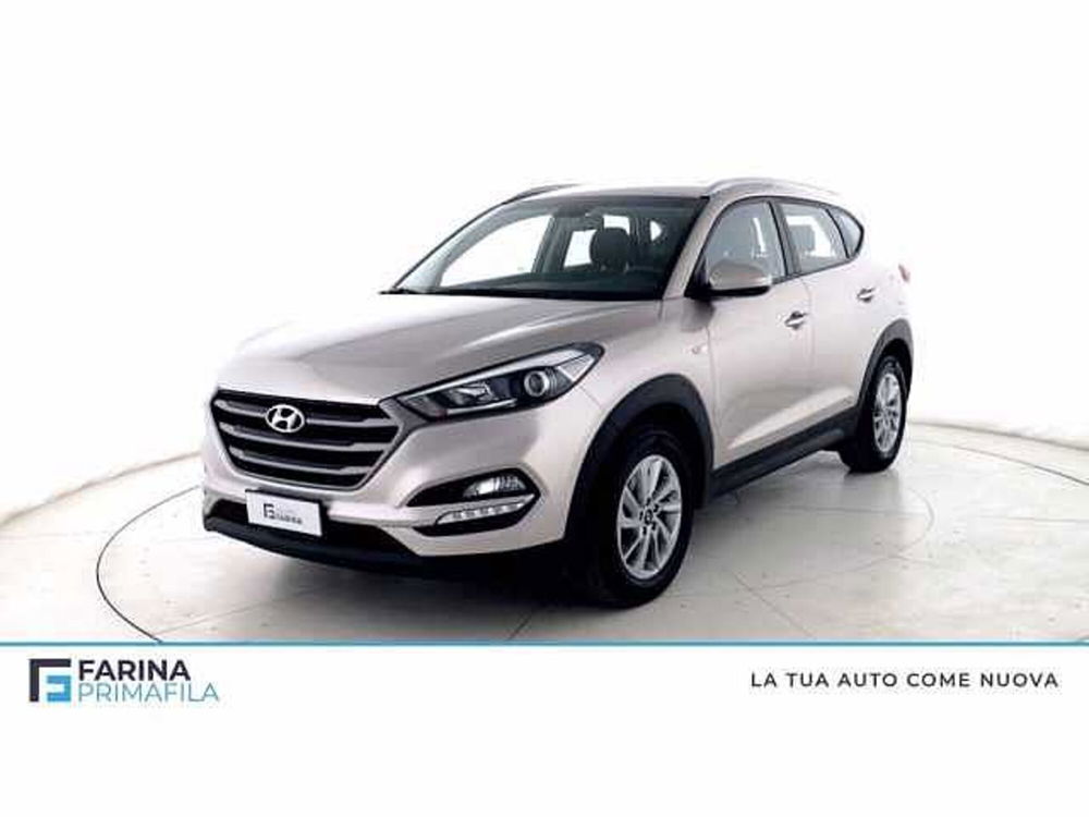 Hyundai Tucson usata a Napoli