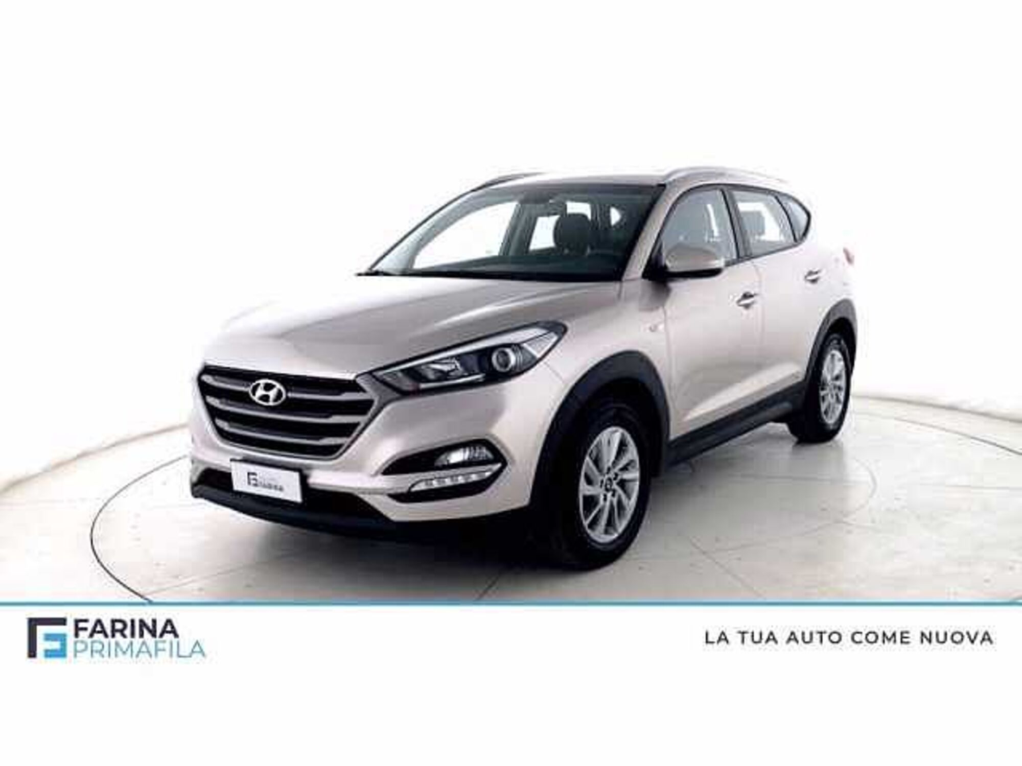 Hyundai Tucson 1.7 CRDi Comfort del 2018 usata a Pozzuoli