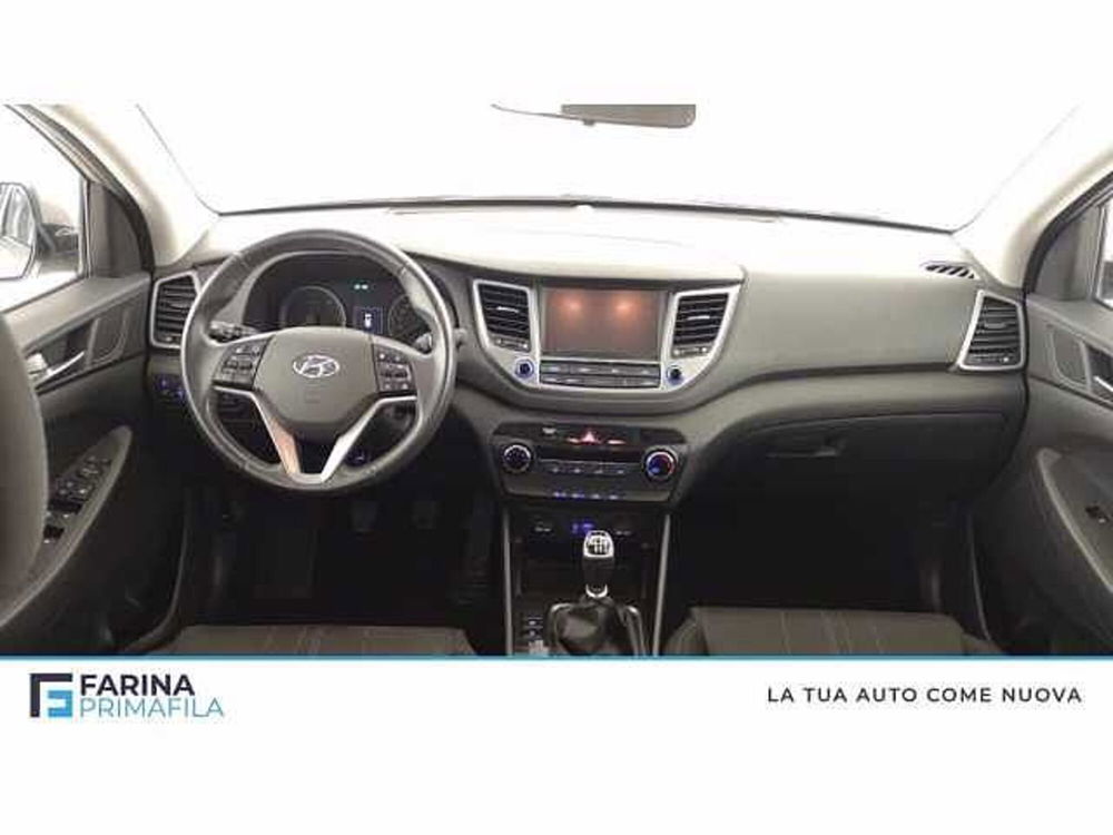 Hyundai Tucson usata a Napoli (10)