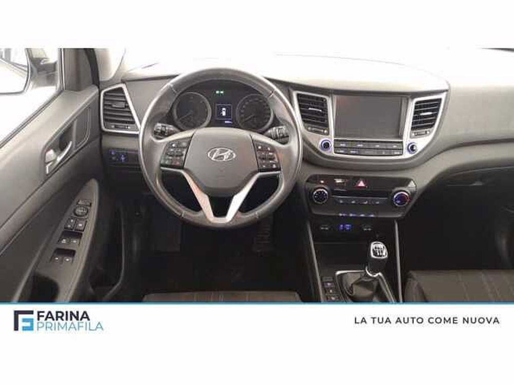 Hyundai Tucson usata a Napoli (11)